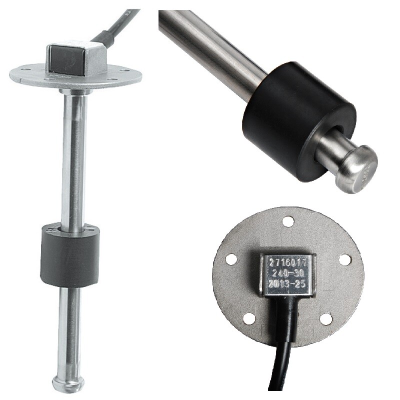 GALLEGGIANTE VERTICALE 240/33 OHM - 38 CM