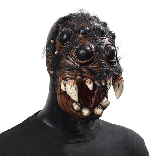 Halloween Horror Realistische Gruselige Spinnen Maske Kostüm Cosplay Erwachsene - Bild 3 von 5