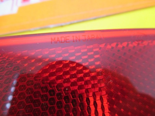 TAIL LIGHT BUMPER CLIP RED LENS COVER Driver SIDE Rear Left oem ACURA ILX 13-15 - Picture 10 of 24
