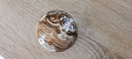 TOP Aragonit Kugel, Marokko, UV Aktiv - Bild 4 von 13