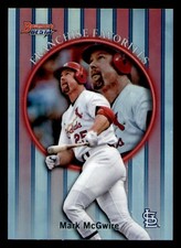 2019 Bowman's Best 1999 Franchise Favorites #99FF-MM Mark McGwire