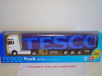 Tesco Truck Series, Die Cast Container Truck Tesco Truck Series, Die Cast Container Truck