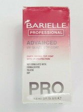 Barielle Professional Advanced UV Glaze Top Coat .5 Fl Oz. Twin Pack