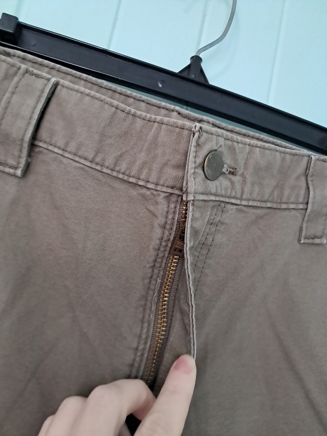 Carhartt Mens 36x29 Lightweight Work Pant Carpenter Utility Dungaree