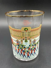 Anthropologie Holiday In The City Juice Glass London 2024 15 Oz. New In Box