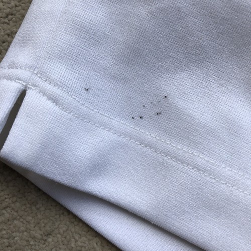 Fila Vintage 80's Men’s BJ Style Tennis Shorts White Size W36-40 Made in Italy - Picture 15 of 15