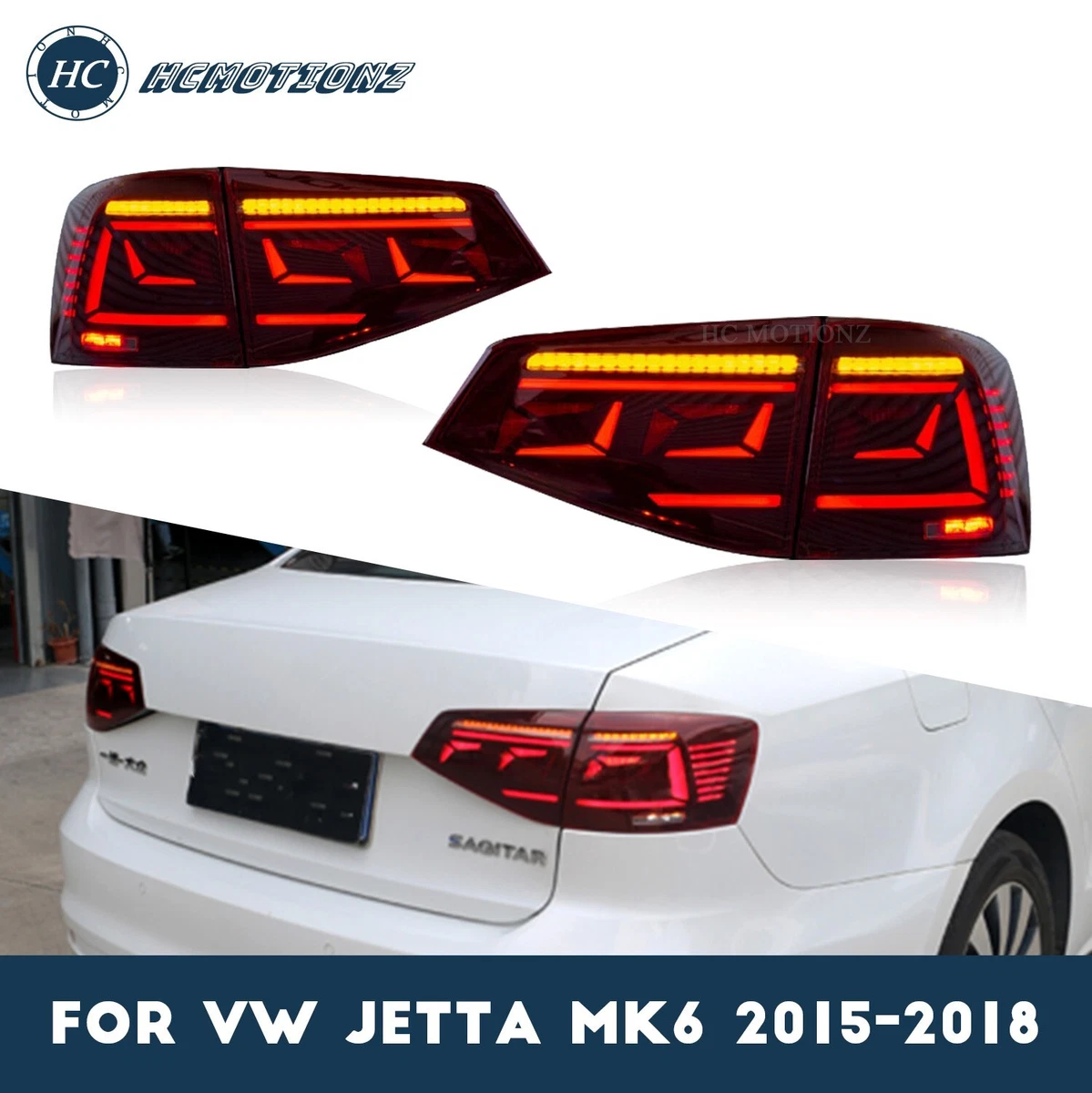 Mk6 jetta 2024 sequential tail lights