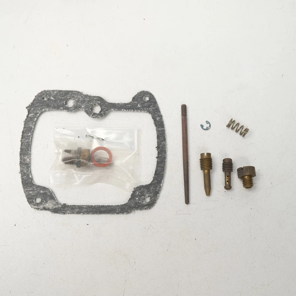 Kit de reparación de carburador para Kawasaki KH100 KH125 KYSTER G7 G7S Foto 4 de 4