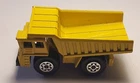 VTG LESNEY MATCHBOX SUPERFAST NO. 58 FAUN DUMP TRUCK~MADE IN ENGLAND~ item# D49