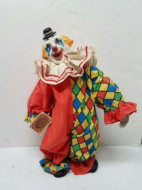 porcelain clown dolls for sale