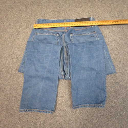 Rag & Bone Jeans Mens 29 Blue Denim fit 2 Slim Casual Button Fly Size 29x27 - Picture 11 of 14