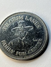 Pilgrim Lanes Arcade Token Haverhill Massachusetts Defunct #tm1