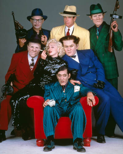 Dick Tracy Cast [1003545] 8x10 photo (other sizes available) - Picture 1 of 1