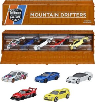 ◉ホットウィール【オンライン限定】 マウンテン・ドリフターズ コンテナセット ◉ホットウィール【オンライン限定】 マウンテン・ドリフターズ