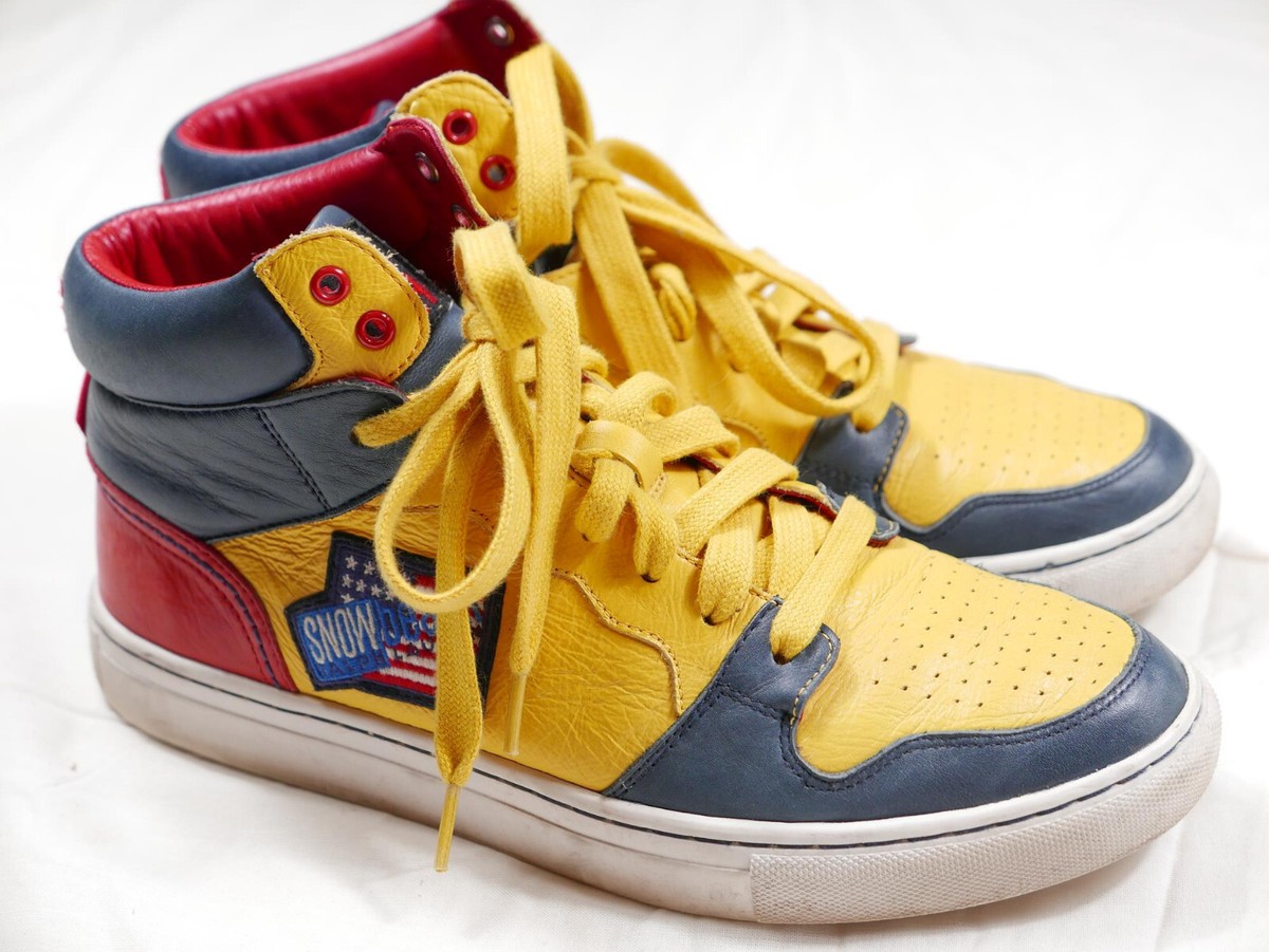 Polo Ralph Lauren Sneakers Snow Beach USA High Top Limited Polo Ralph Lauren Sneakers Snow Beach USA High Top Limited