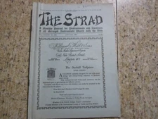 January 1967, THE STRAD, Joannes Baptista Guadagnini, Pablo Casals, Sevcik.
