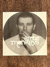 Pegatina Arctic Monkeys Promo Original 3 pulgadas Diámetro Sea cual sea la gente ENVÍO GRATIS
