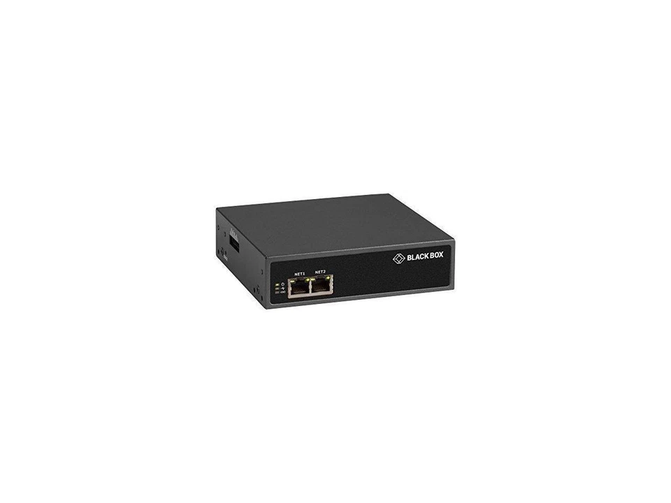 Black Box Network Services LES1608A Console Server - 8 Port - Image 4 of 4