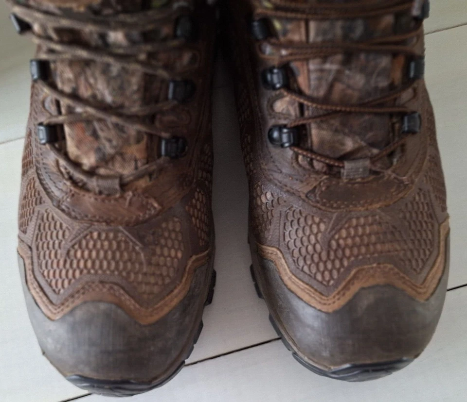 Cabalas 9W Treadfast Goretex Insulated Hunting Boots Camo Waterproof UK 8W 800G - Image 2 of 4