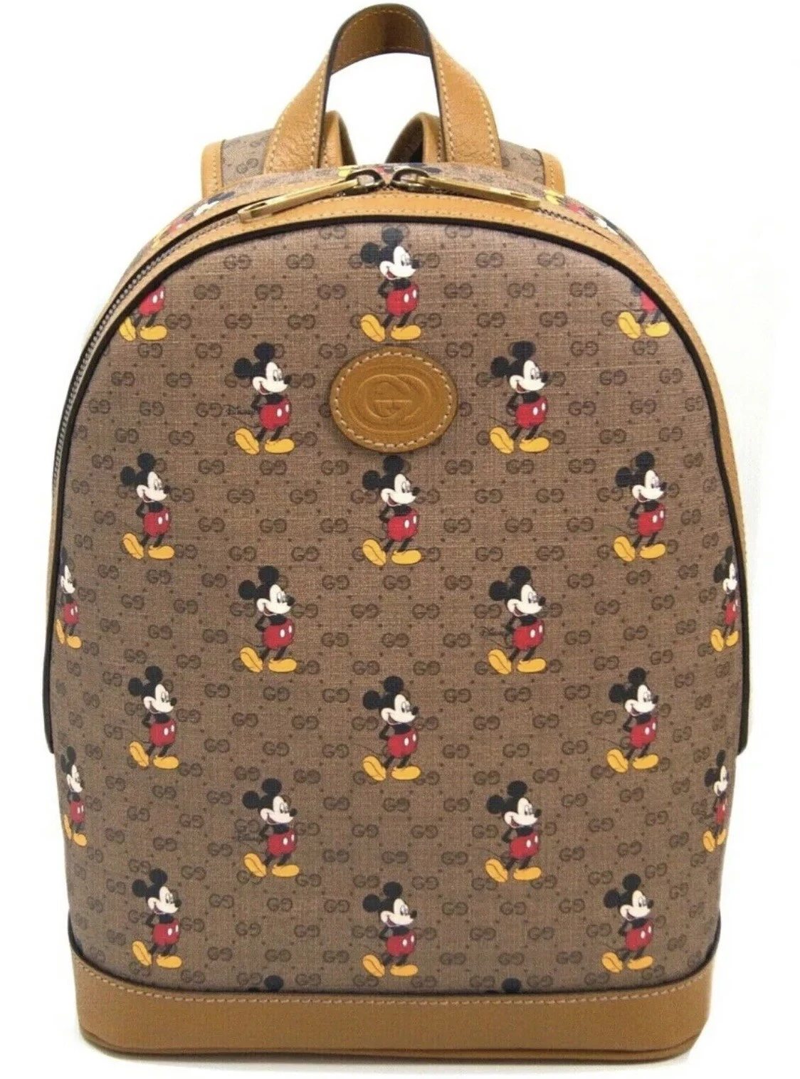 Petit sac à dos authentique Gucci x Disney Mickey Mouse GG Supreme neuf !!