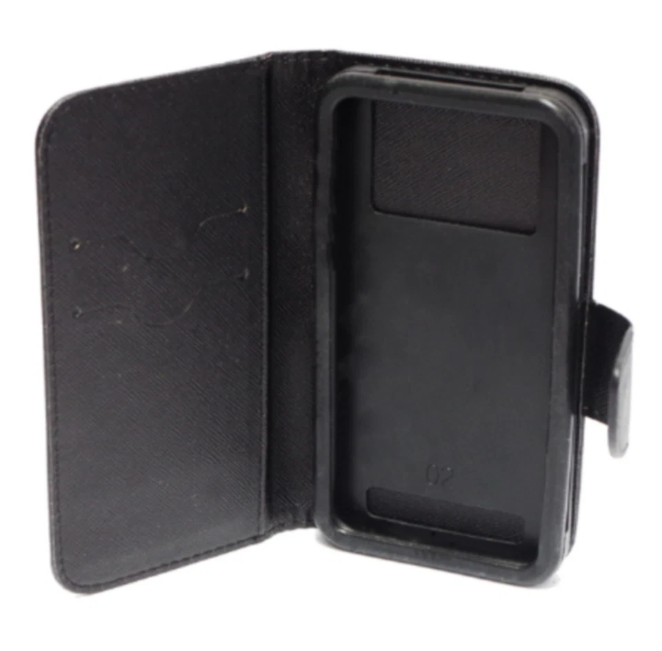 Custodia UNIVERSALE per BRONDI AMICO SMARTPHONE 4G Cover LIBRO STAND portafoglio - Immagine 4 di 4