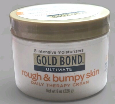Gold Bond Cream Ultimate Rough & Bumpy Skin Daily Lotion 8oz, New