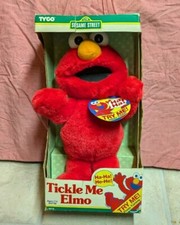 sesame street elmo talking