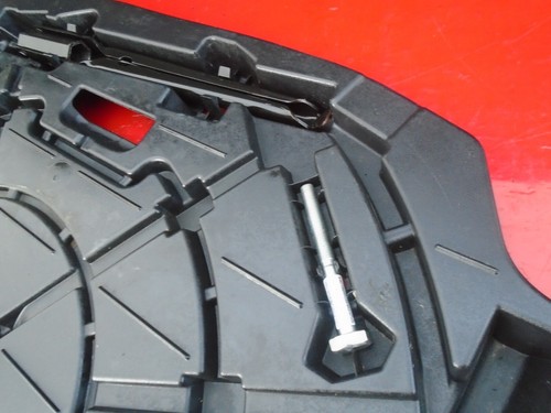 09 10 11 12 13 MAZDA 6 MAZDA6 TRUNK SPARE TIRE COVER TOOL ORGANIZER PANEL OEM - Picture 5 of 11