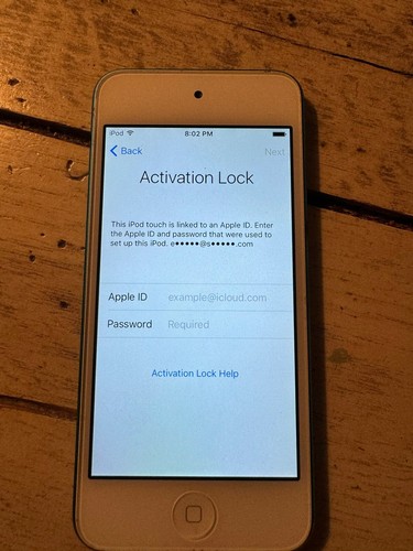 APPLE iPOD TOUCH 5TH GENERATION BLUE 32GB SEE DESCRIPTION - Picture 12 of 16