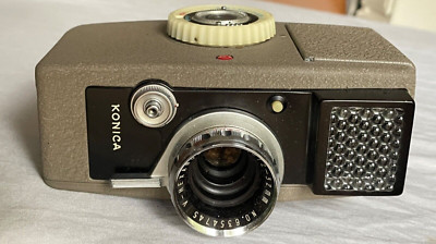 Vintage Konica Zoom 8 Model II Camera 16mm V-Hexanon Zoom Lens | eBay