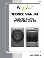 MAYTAG MHW6630HW MHW6630HW0 MHW6630HW1 2 3 SERVICE REPAIR MANUAL PAPER AND PDF