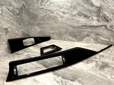 BMW F30 F31 F32 F34 F36 M3 M4 ALCANTARA Armaturenbrett-Set LHD