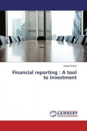 Thumbnail - Financial Reporting : A Tool To Investment 3079