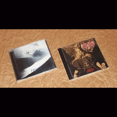 ENSLAVED - Frost CD + ENSLAVED - Eld CD {Osmose Prod.|2019}