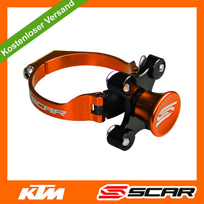 Startautomatik Holeshot Starthilfe KTM 85SX 85 105 SX ORANGE SCAR