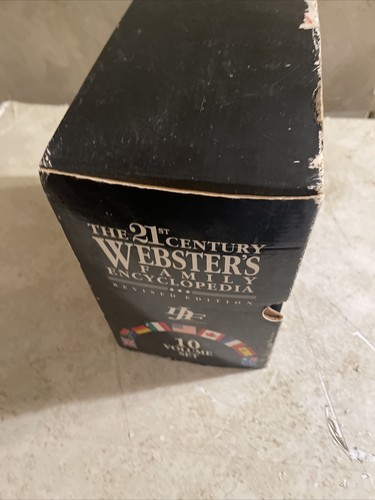The 21st Century Webster's Family Encyclopedia 10 Volume Box Set PB Books - Picture 4 of 8