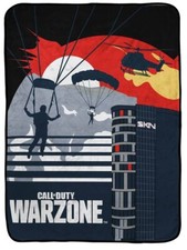 Call of Duty Warzone "Blizzard" Kids 46" x 60" Throw Blanket-W31984727502
