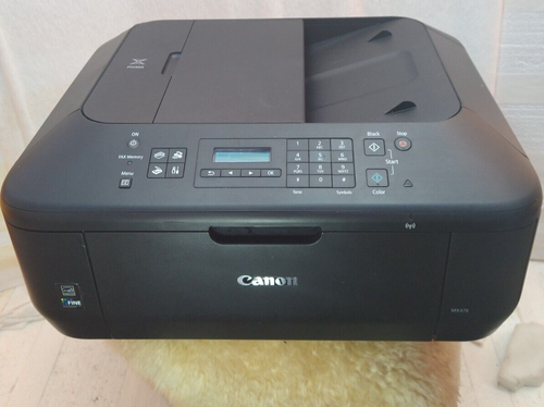 CANON PIXMA PRINTER MX479 WIRELESS ALL-IN-ONE PRINTER COPIER SCANNER PART/REPAIR - Picture 2 of 16