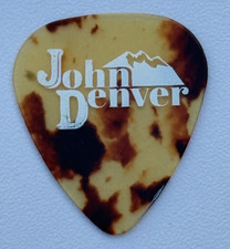 John Denver Rare Guitar Pick Artist Plectrum