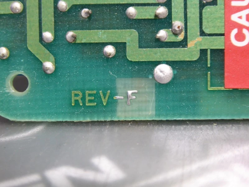 Placa de control usada Cincinnati Milacron 3-531-3418A Rev. F Foto 4 de 4