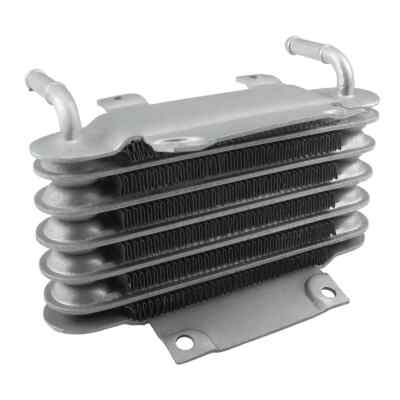 Oil Cooler Motorcycle Radiator Universal 2 Stroke Engine Aluminum 8mm Dirt Bike