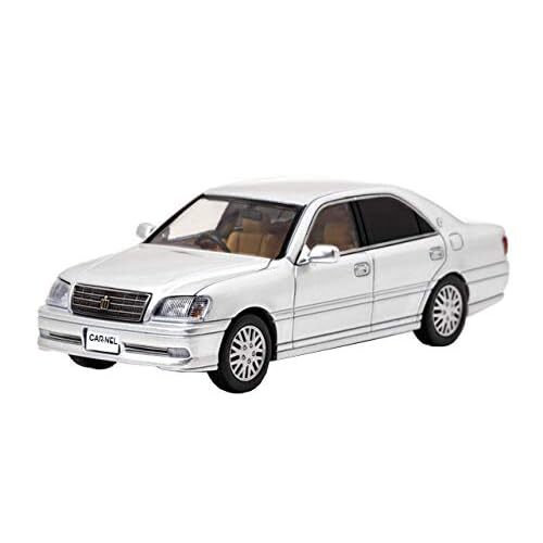 CARNEL 1/43 Toyota Crown Royal Saloon G (JZS175) 2001 Silver CN430102 w/Tracking