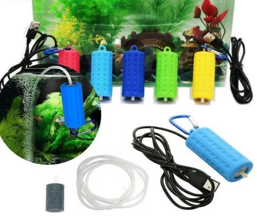 Small air pump for fish bowl sales