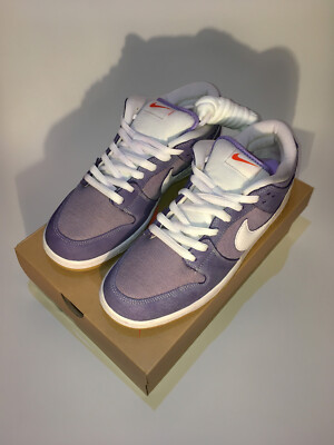 Nike SB Dunk Low Pro ISO - Lilac OL - EU 45.5 / US 11.5 / UK 10.5 - NEW Sneaker