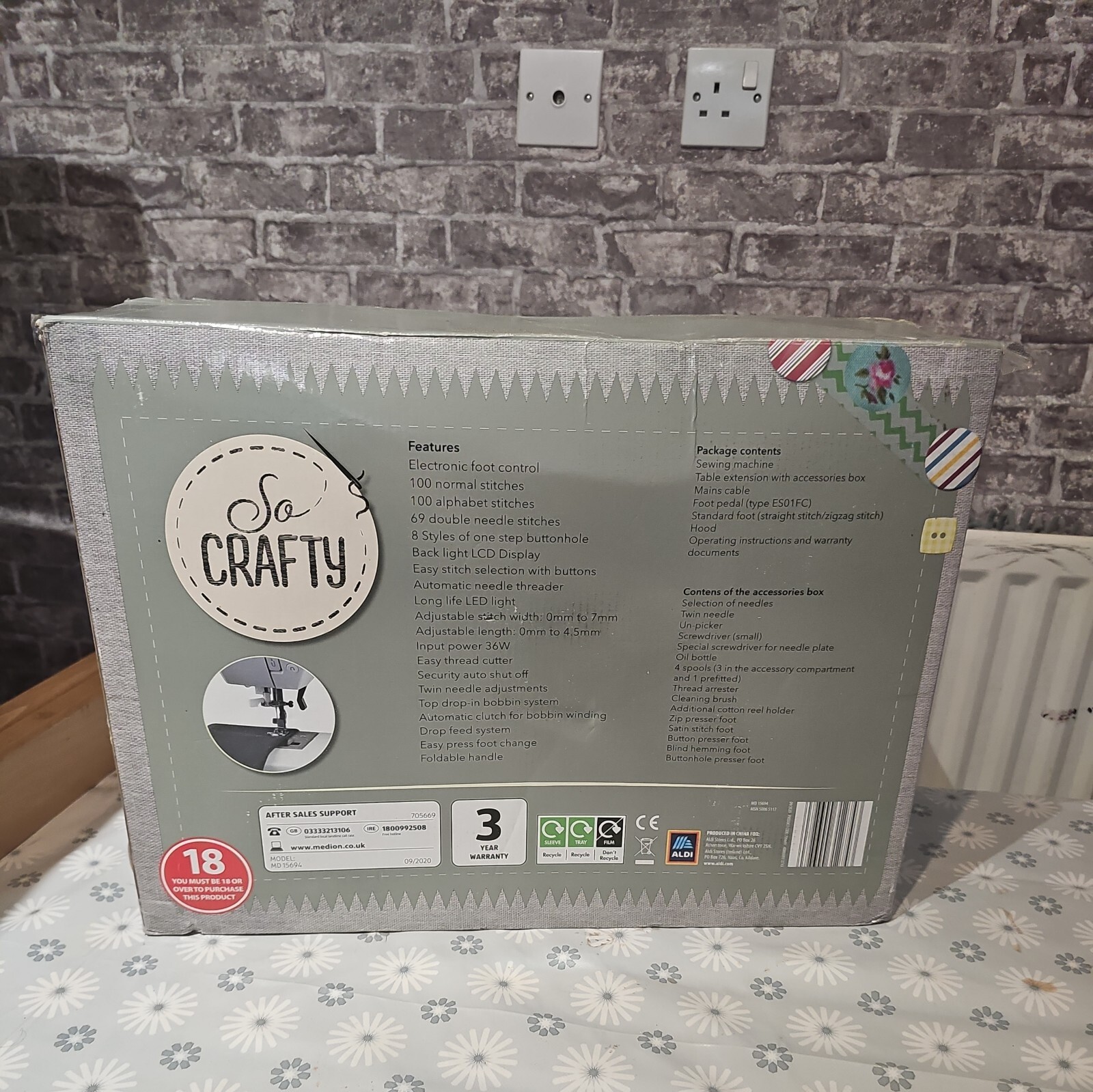 Aldi Sewing Machine eBay