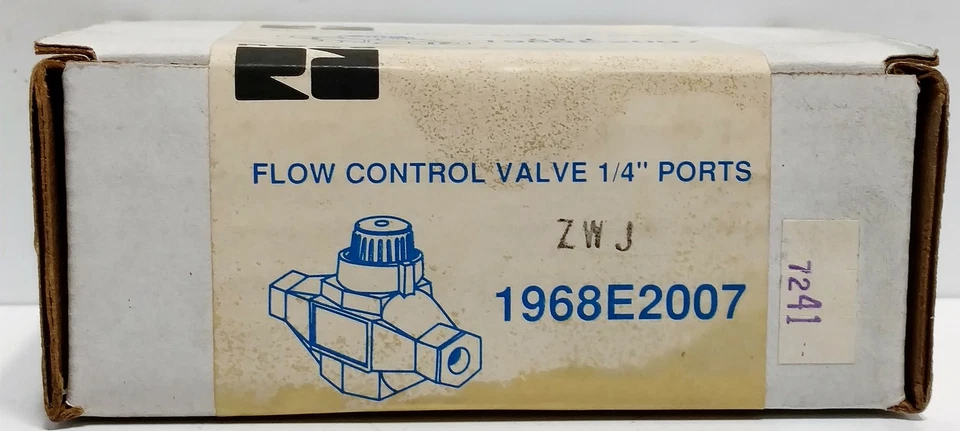 Ross 1968E2007 Flow Control Valve Assembly with 1/4" Ports - Image 3 of 3