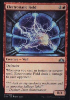 Electrostatic Field - Guilds of Ravnica: #97, Magic: The Gathering Nm R150