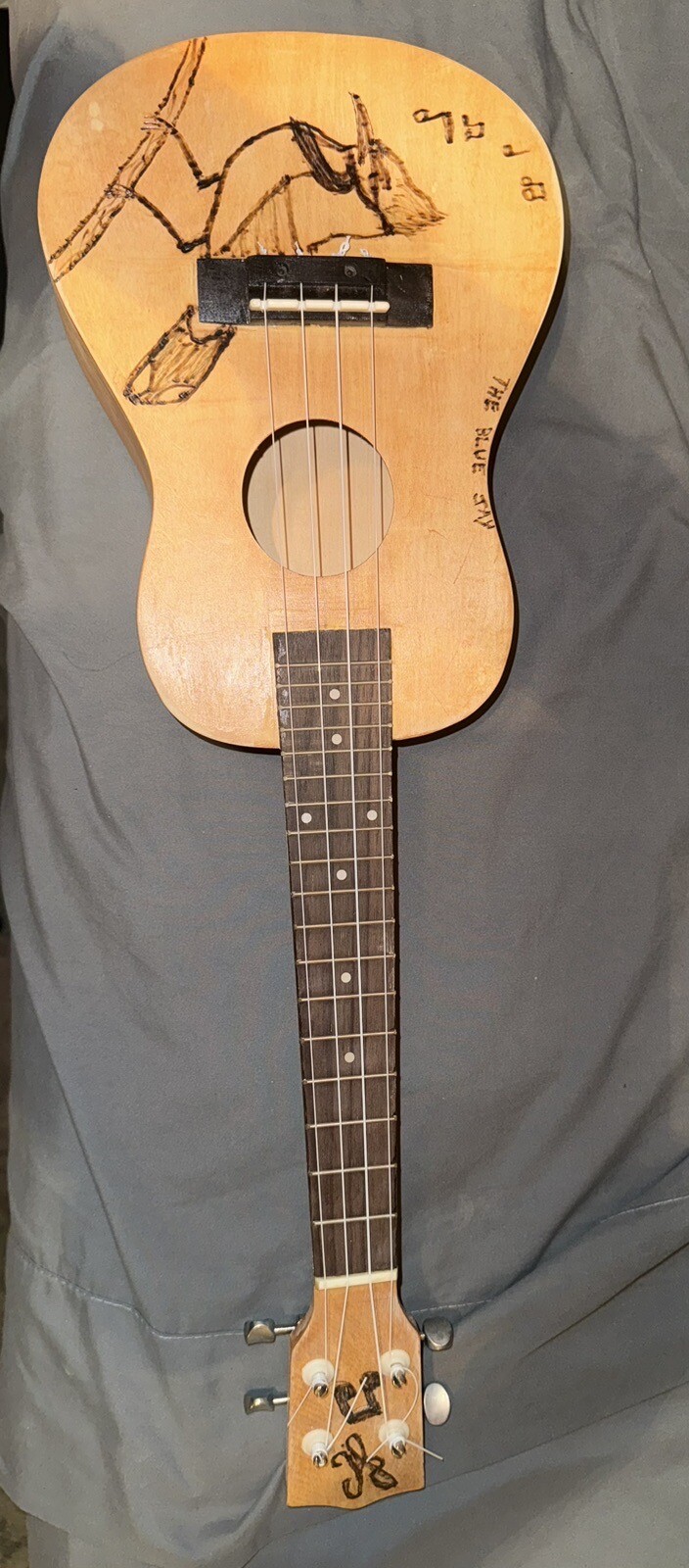 handmade ukulele eBay