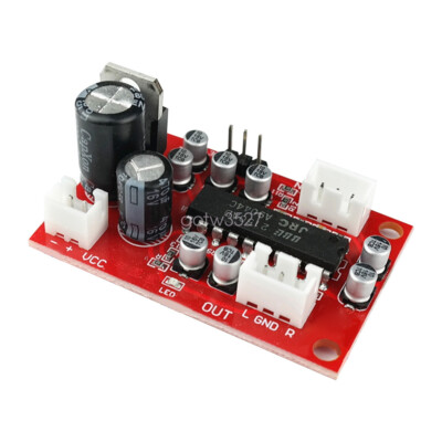 DC5V-24V JRC2150 Tone Board Preamplifier Front Signal BBE Sound Effect Exciter