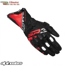 Alpinestars SP-3 Gloves Black Bright Red White Chunky XL Gloves Motorcycle